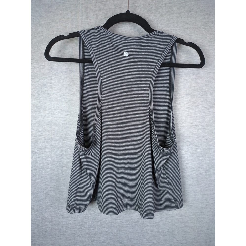 Zella Work For It Stripe Tank Top - Picture 5 of 10